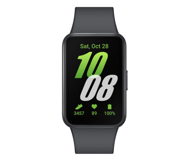 SAMSUNG Galaxy Fit3 Szary (SM-R390) - 1220976 - zdjęcie 2